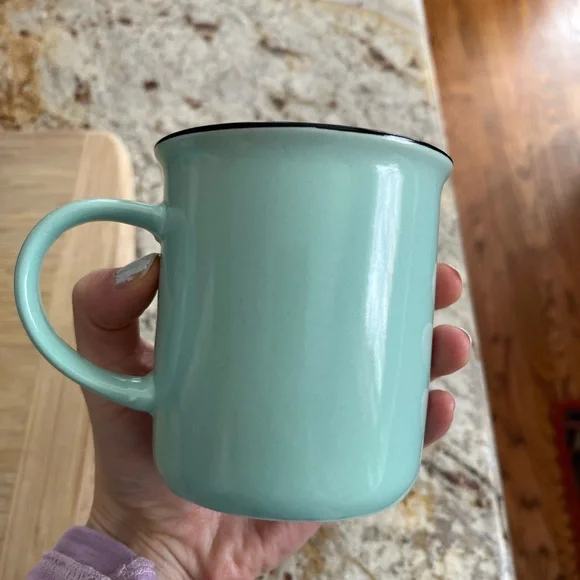 Blue San Francisco Aqua Green Coffee Mug - Picture 5 of 5